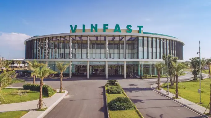vinfast hai phong 1 building vietnam