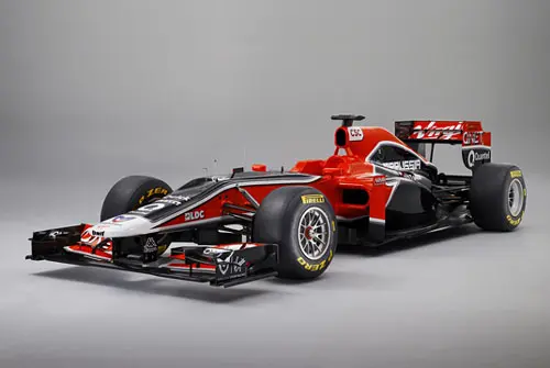 virgin mvr 02 formule 1 2011 rx 500