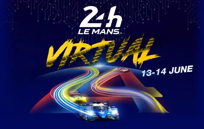 virtual 24h of le mans