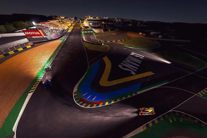 virtuele le mans