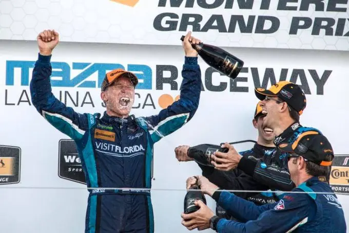 visit florida racing renger van der zande