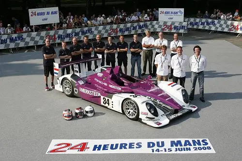 vm motorsport team foto 2008 rx 500