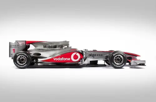 vodafone mclaren mercedes mp4 25 side view a4 300dpi