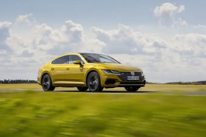 volkswagen arteon 1