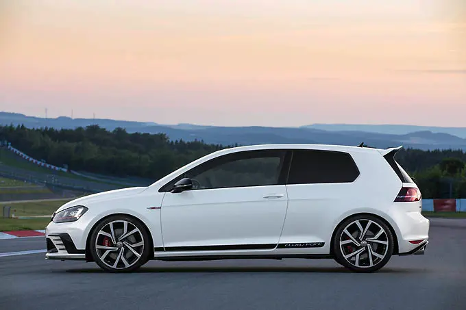volkswagen golf gti clubsport rx 1