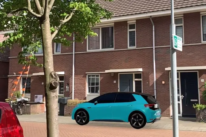 volkswagen id3 nu virtueel op je oprit