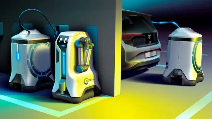 volkswagen komt naar je toe met slimme laadrobots