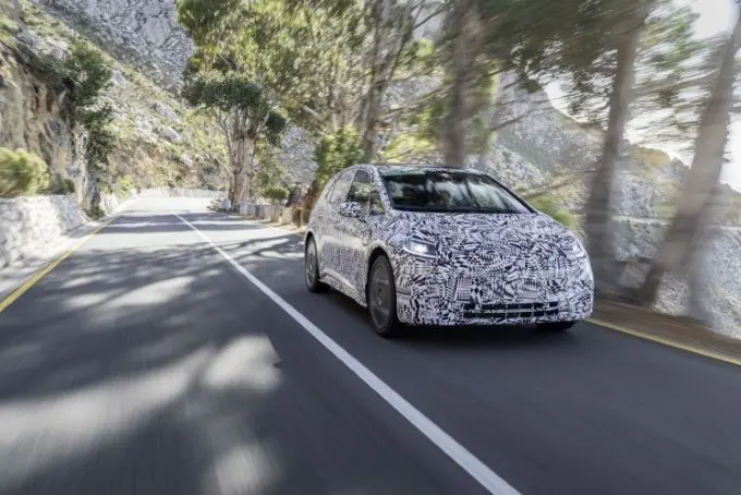 volkswagen maakt meters met de id