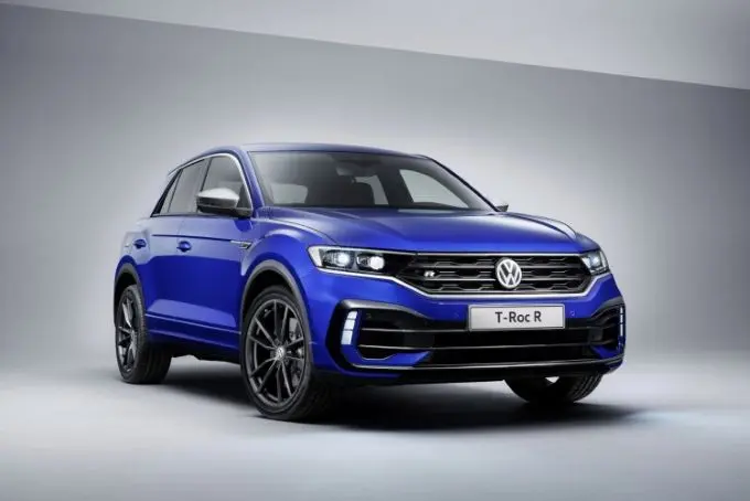 volkswagen onthult de t roc r 1