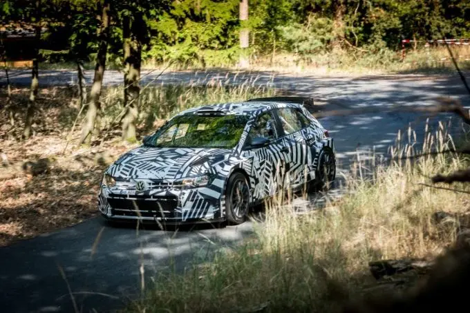 volkswagen polo gti r5 1
