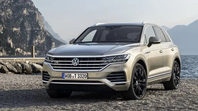 volkswagen prijst oppermachtige touareg 40 v8 tdi