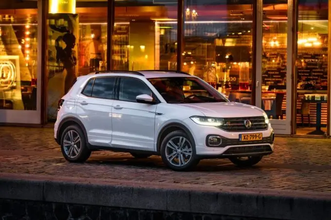 volkswagen t cross nu bij de dealer