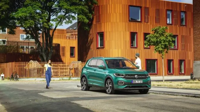 volkswagen t cross