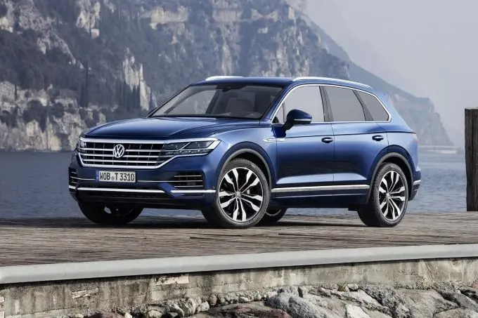 volkswagen touareg 2018