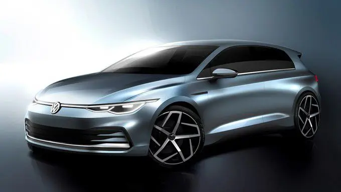 volkswagen vw golf 8