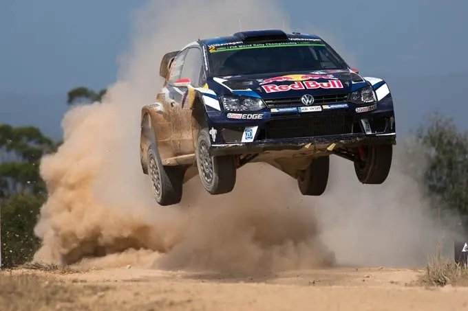 volkswagen wrc australie rx 680
