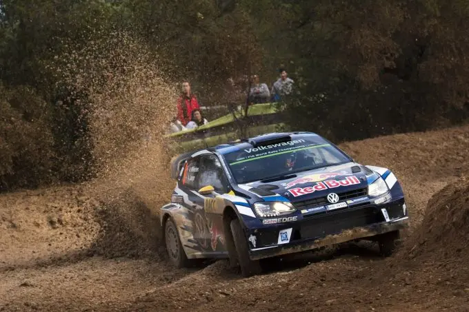 volkswagen wrc spanje