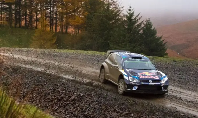 volkswagen wrc