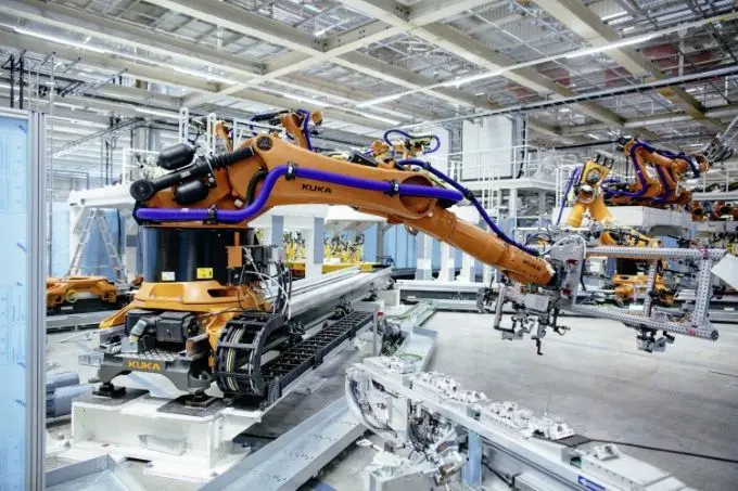 volkswagen zwickau eerste getransformeerde autofabriek ter wereld