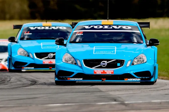 volvo polestar racing