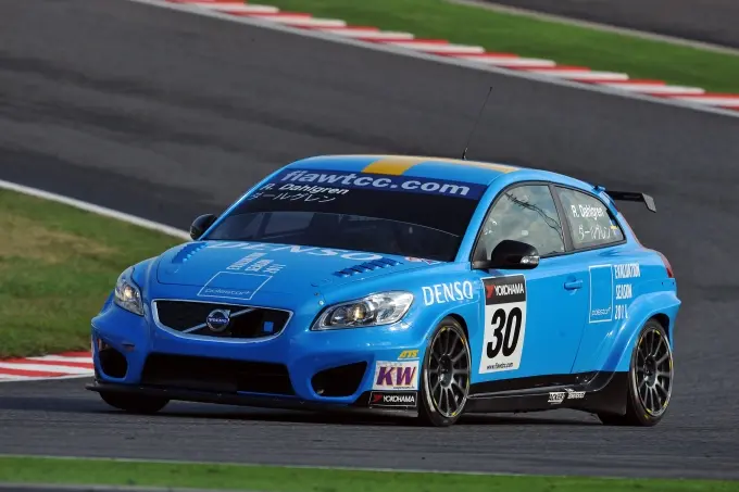 volvo wtcc 2013