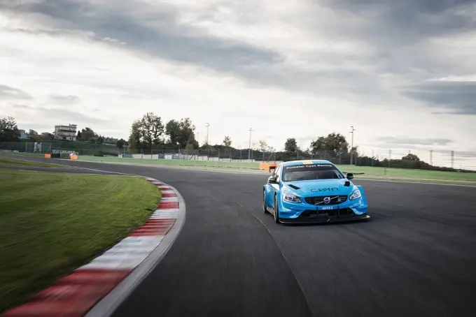 volvo wtcc 2016