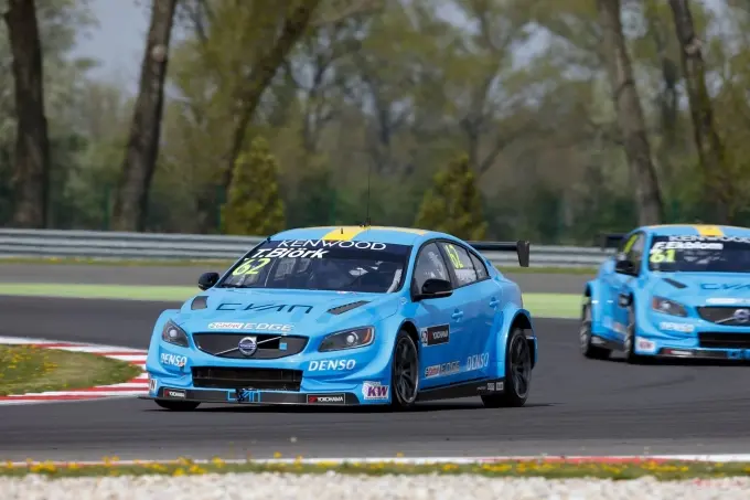 volvo wtcc