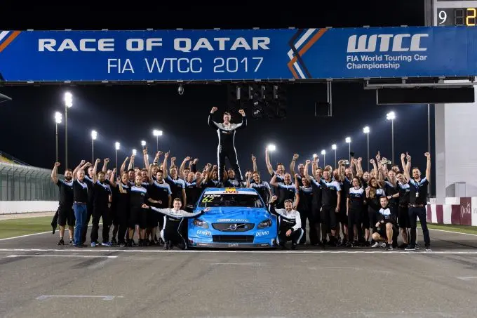 volvo wtcc
