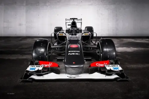 voorkant sauber c32