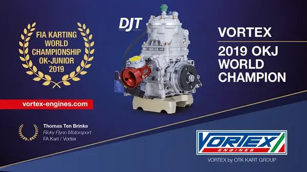 vortex world champion in okjunior