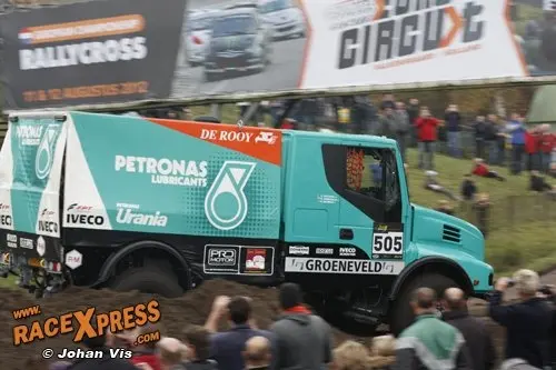 vrachtwagen dakar de rooy rx 500