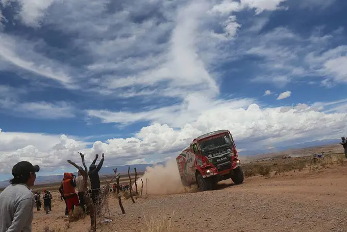 vrachtwagen dakar veka peter versluis rx 680