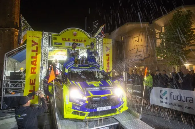 vrielink wint ele rally