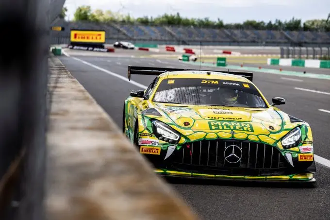 vrij jules gounon setzte am dekra lausitzring die trainings bestzeit 250523 dtm 1
