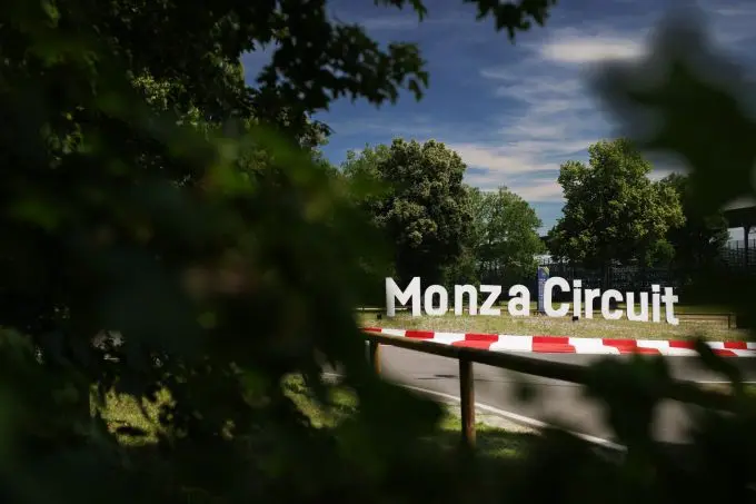 vrij monza circuit