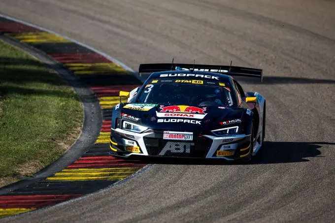 vrij nr3 kelvin van der linde zaf audi r8 lms gt3 evo2 abt sportsline dtm624 090615150302129ml ml