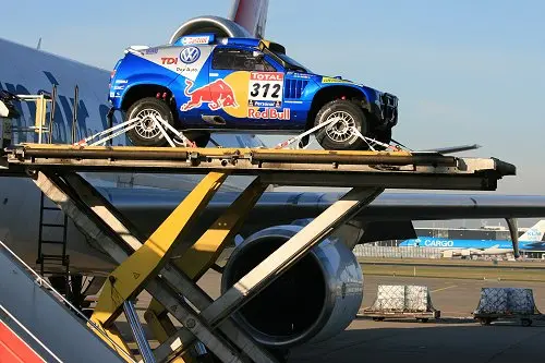 vw dakar rx 500