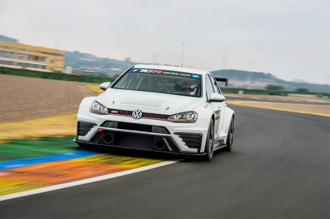 vw golf gti tcr 2016