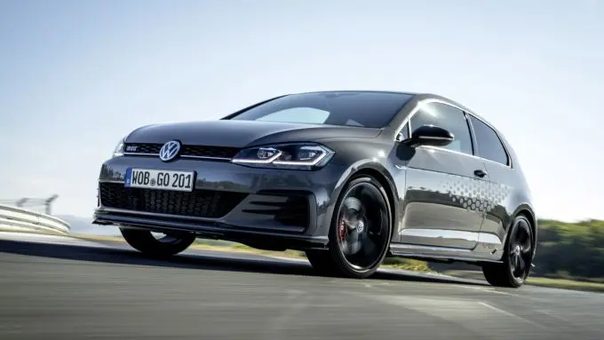 vw golf gti tcr