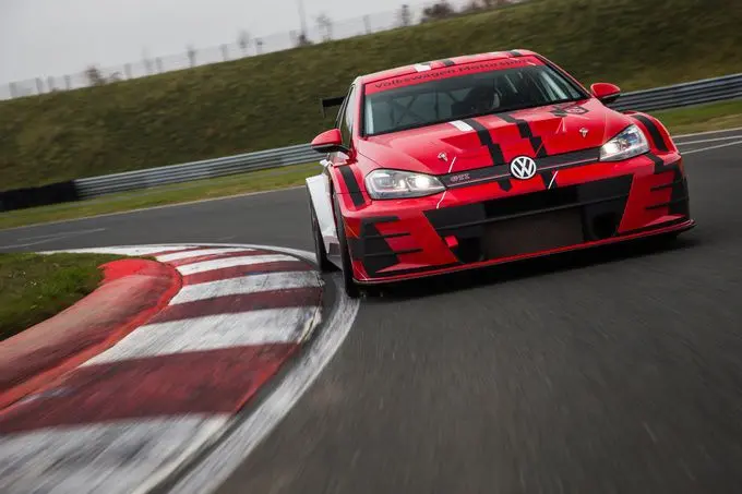 vw golf loeb racing rx 680