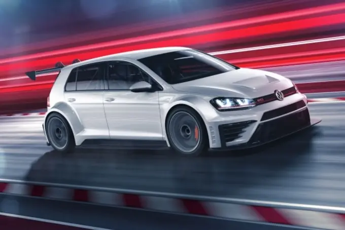 vw golf tcr