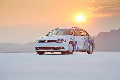 vw jetta land speedrecord rx 500
