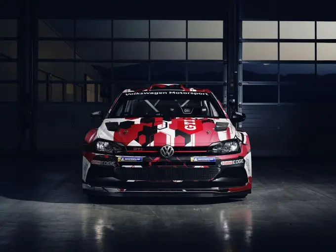 vw polo rally