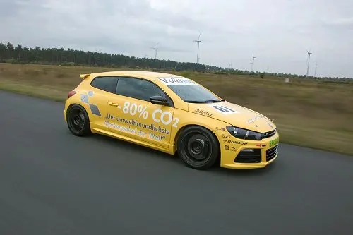 vw sirocco rx 500