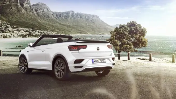 vw t roc cabrio