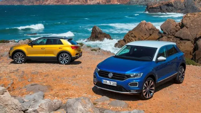 vw t roc