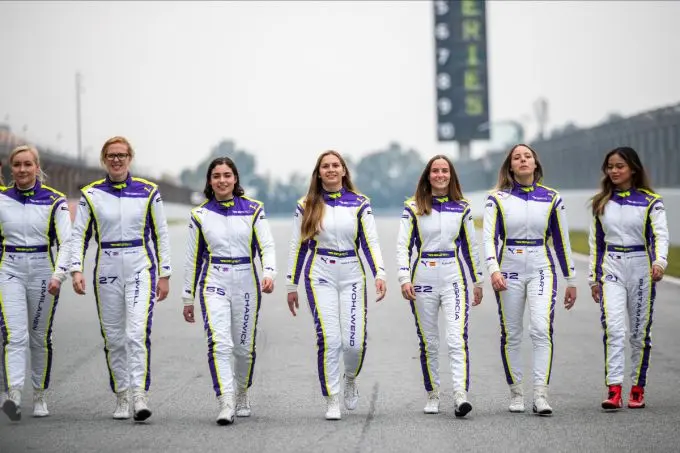 w series coureurs