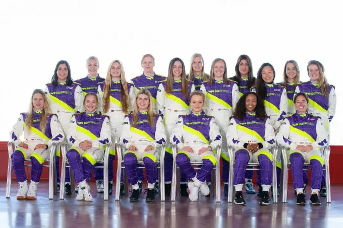 w series line up 18 drivers