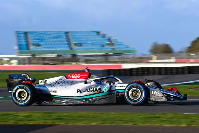 w13 silverstone 2