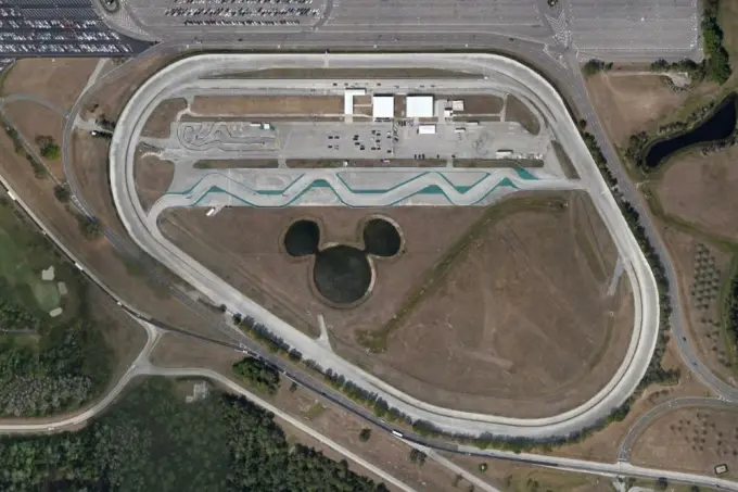 walt disney speedway